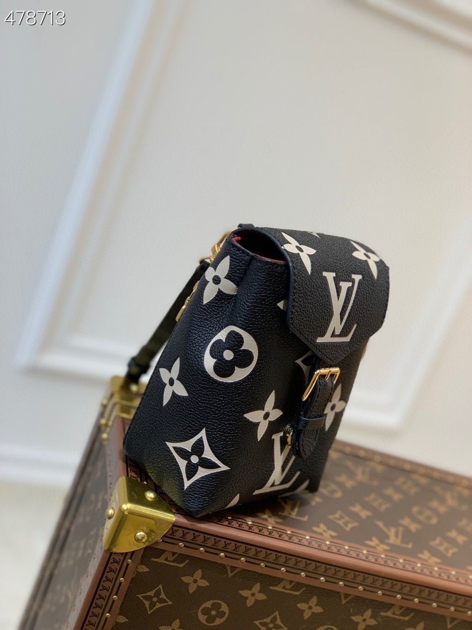 Louis Vuitton Tiny Backpack Bag 20cm By The Pool Monogram Canvas Spring/Summer 2021 Collection M80783 Black