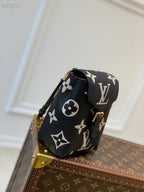 Louis Vuitton Tiny Backpack Bag 20cm By The Pool Monogram Canvas Spring/Summer 2021 Collection M80783 Black