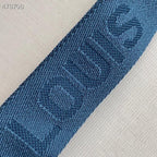 Louis Vuitton Coussin PM Bag 26cm Monogram Embossed Puffy Lambskin Leather Spring/Summer Collection M57793 Light Blue