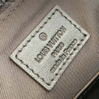 Louis Vuitton Keepall City Bag 28cm Monogram Seal Cowhide Canvas Spring/Summer Collection M57961, Black