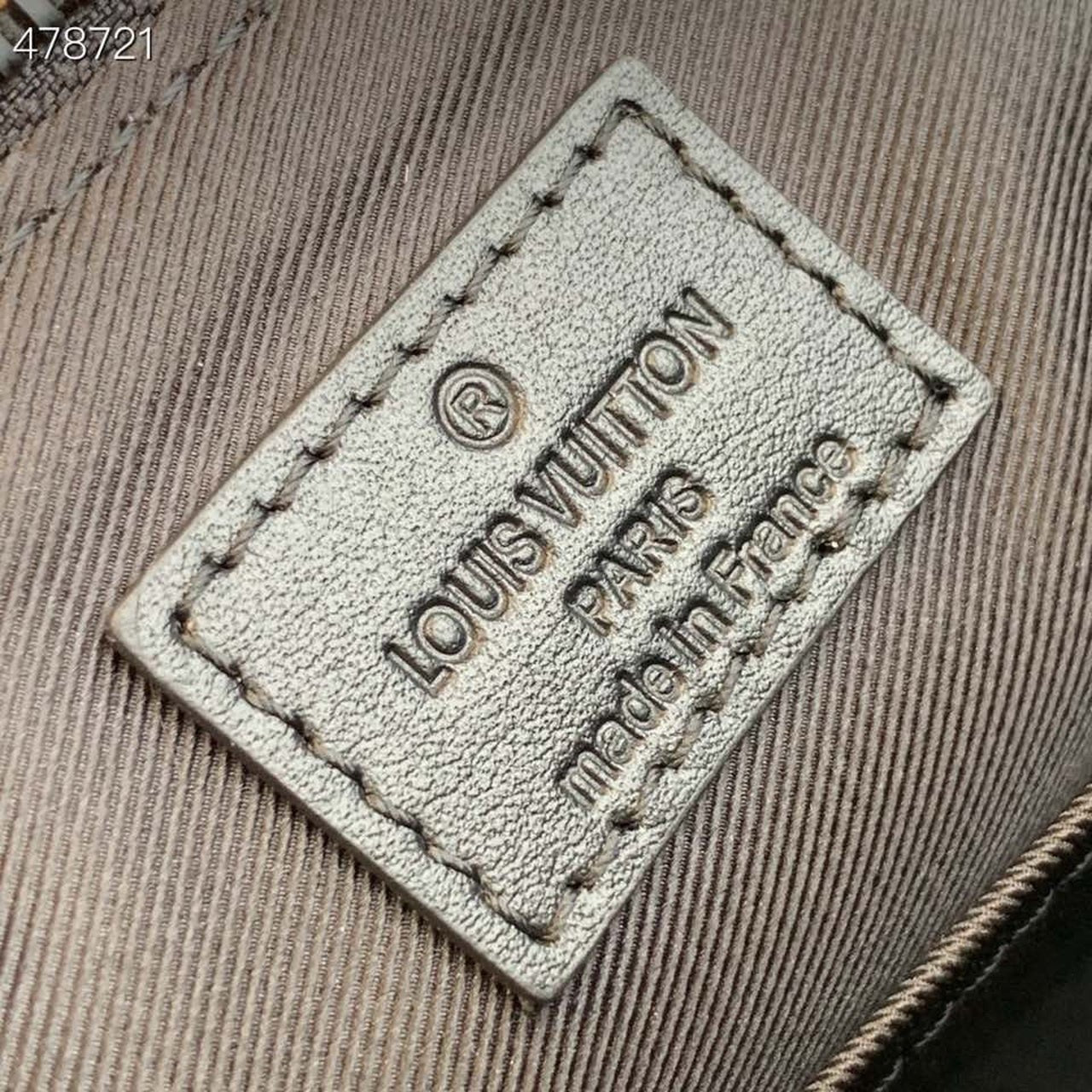 Louis Vuitton Keepall City Bag 28cm Monogram Seal Cowhide Canvas Spring/Summer Collection M57961, Black