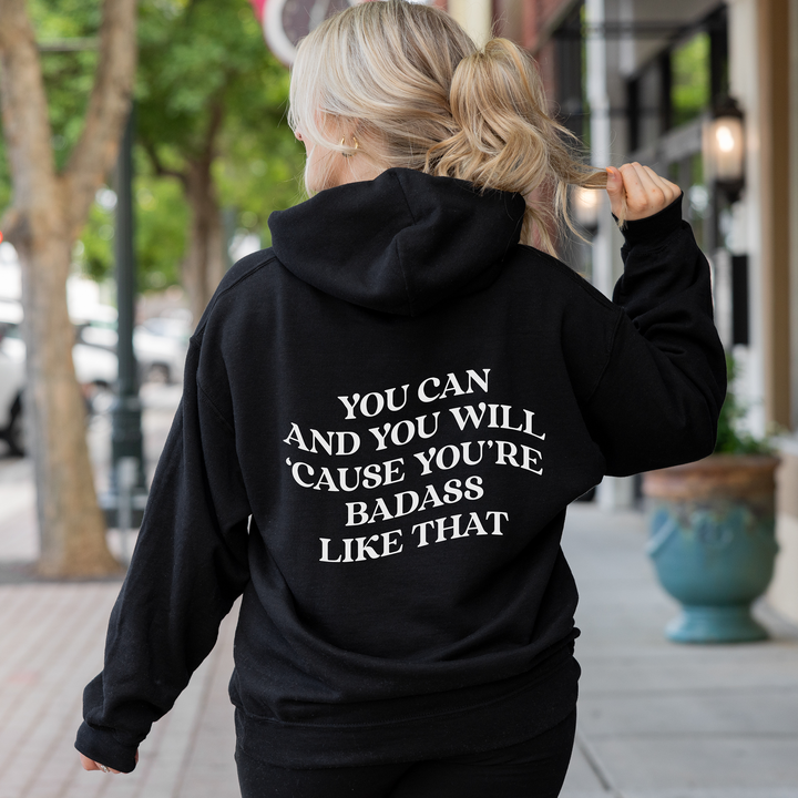 You Can And You Will Fleece Hoodie