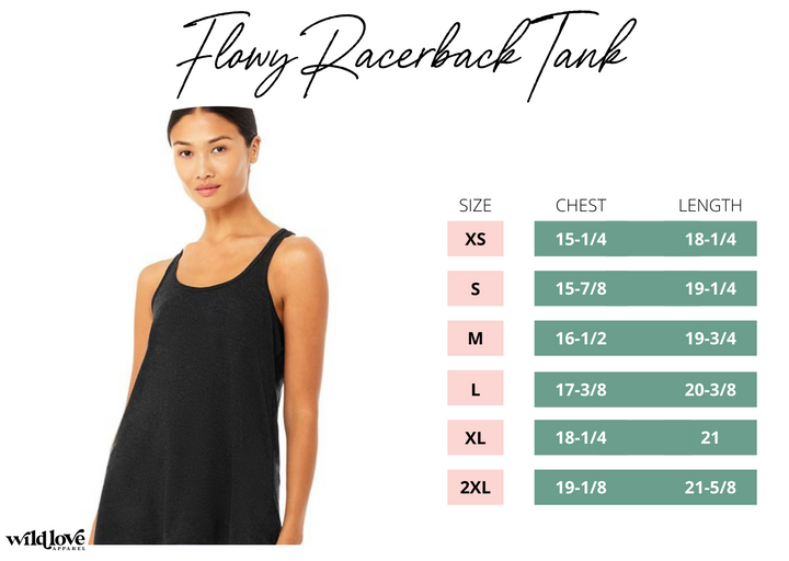 Love With a Smidge Of Are You Freaking Kidding Me Flowy Tank