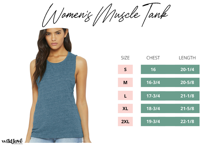 Fire In My Soul Muscle Tank  |  Black Ink
