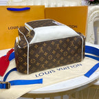 Louis Vuitton x NBA New Backpack 40cm Monogram Canvas Spring/Summer Collection M45581, Brown