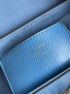 Louis Vuitton Twist MM Bag 23cm Epi Canvas Leather Spring/Summer Collection M57505 Blue