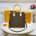 Louis Vuitton Sac Plat Bag Monogram Canvas Spring/Summer Collection M45848, Brown