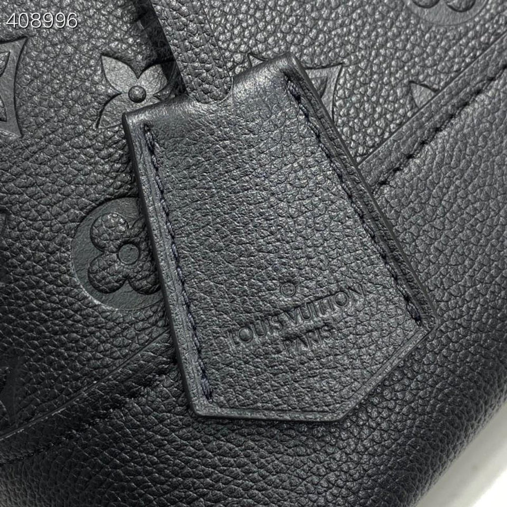 Louis Vuitton Neo Alma Bag 34cm Monogram Empreinte Canvas Spring/Summer Collection M44832, Black