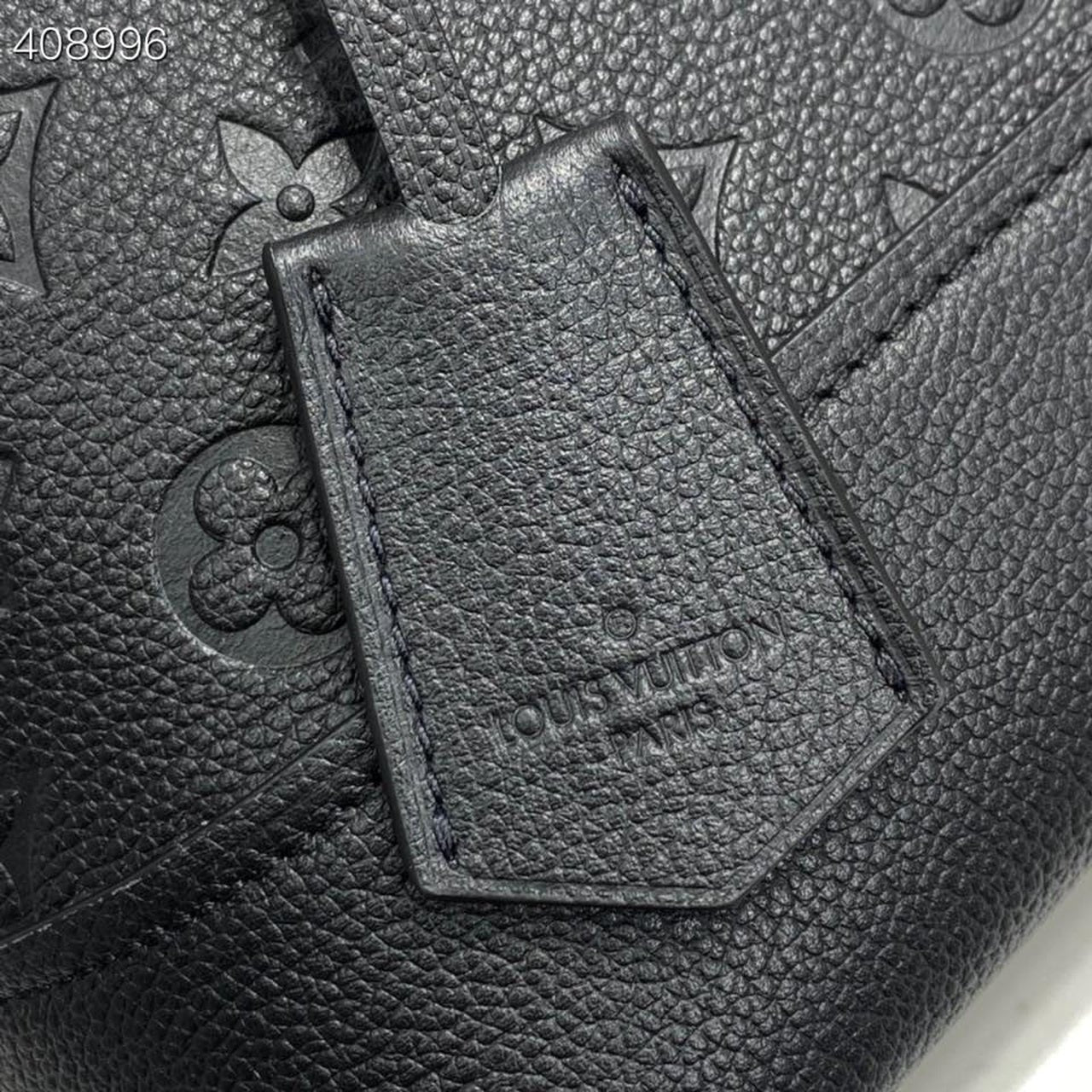 Louis Vuitton Neo Alma Bag 34cm Monogram Empreinte Canvas Spring/Summer Collection M44832, Black