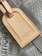 Louis Vuitton Keepall Bandouliere 50cm Damier Salt Canvas Spring/Summer Collection N50059, Grey