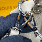 Louis Vuitton Muria Bag 22cm Mahina Calfskin Leather Spring/Summer Collection M57526 Mist