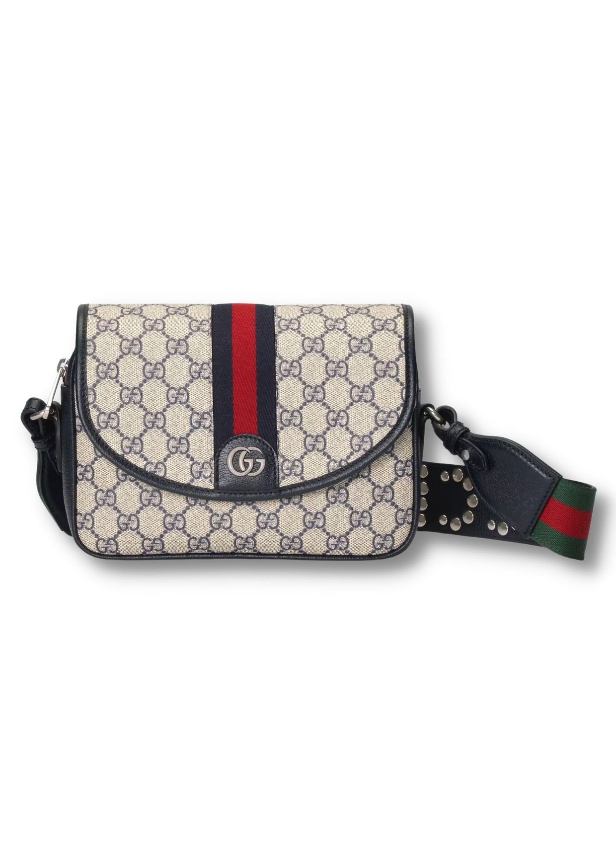 Gucci Ophidia GG Small Shoulder Bag Dark Blue/Beige For Women, Women’s Bags 9.1in/23cm GG – Vipfasbags