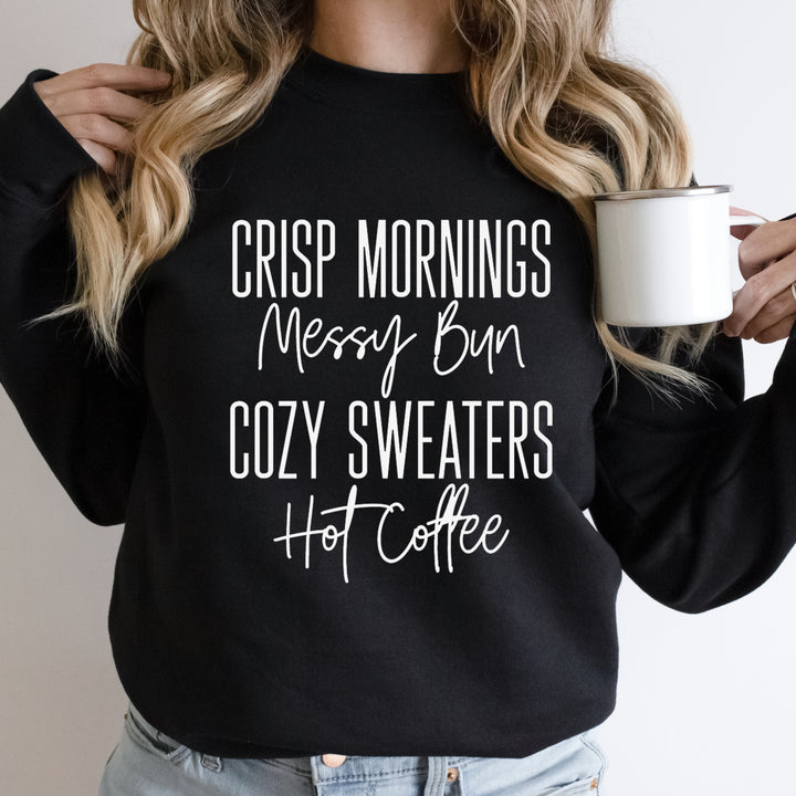 Crisp Mornings Fleece Pullover