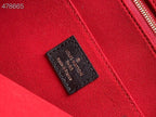 Louis Vuitton x Urs Fischer OnTheGo Bag 34cm Monogram Canvas Spring/Summer Collection M45119 Brown