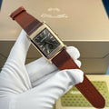 Jaeger LeCoultre Tribute Small Seconds Double-Sided Watch 28.3x47mm