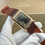 Jaeger LeCoultre Tribute Small Seconds Double-Sided Watch 28.3x47mm