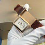 Jaeger LeCoultre Tribute Small Seconds Double-Sided Watch 28.3x47mm