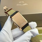 Jaeger LeCoultre Tribute Small Seconds Double-Sided Watch 28.3x47mm