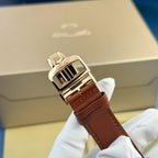 Jaeger LeCoultre Tribute Small Seconds Double-Sided Watch 28.3x47mm