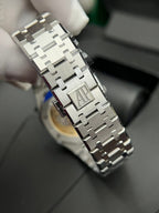 Audemars Piguet Royal Oak 15500ST Watch Blue Dial 41mm