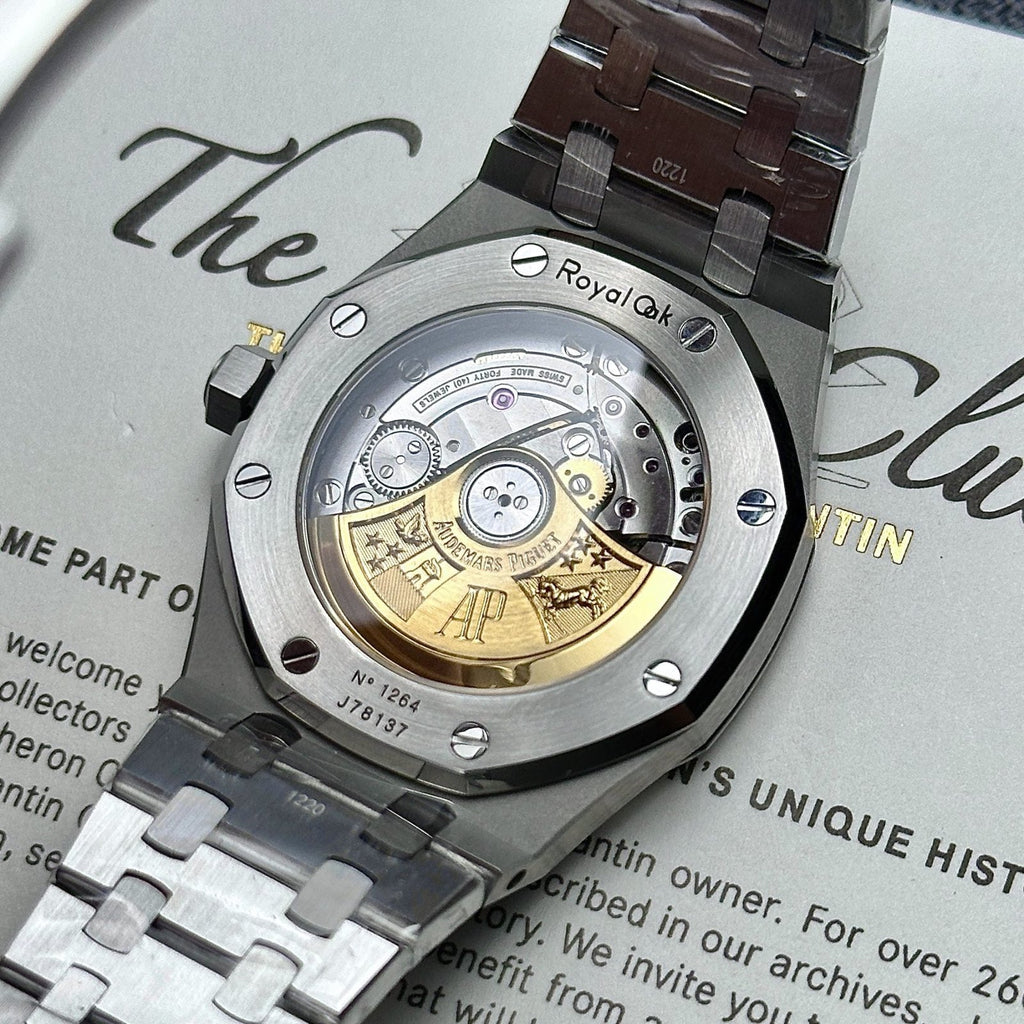 Audemars Piguet Watch Royal Oak 15450ST Gray Dial 37mm