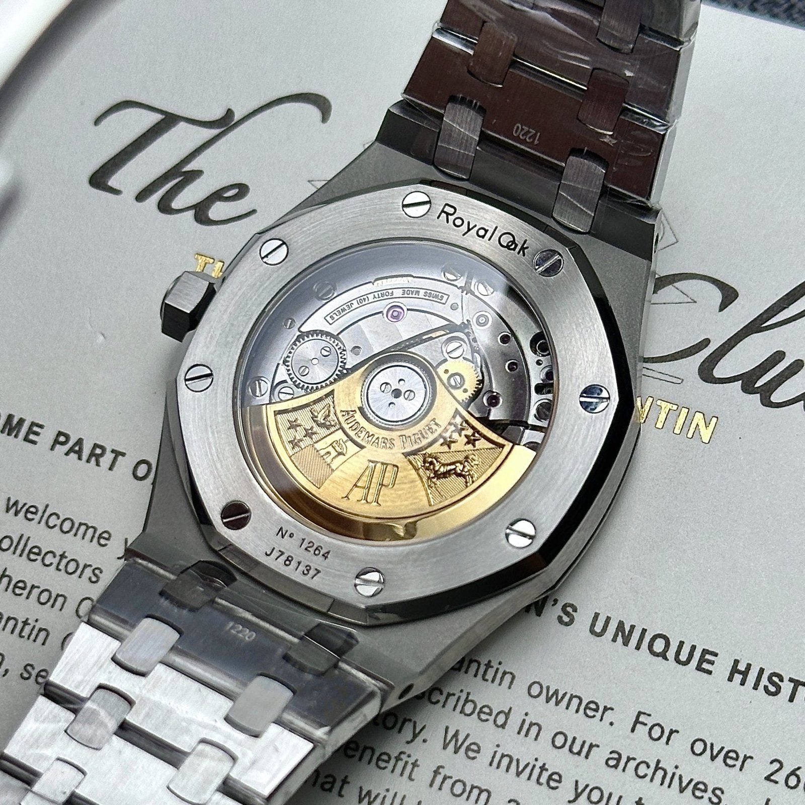 Audemars Piguet Watch Royal Oak 15450ST Gray Dial 37mm