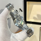 Audemars Piguet Royal Oak Watch With Diamond 33mm