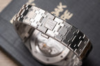 Audemars Piguet 15500ST Watch Black Dial 41mm