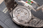 Audemars Piguet 15500ST Watch Blue Dial 41mm
