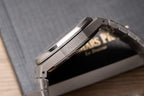 Audemars Piguet 15500ST Watch White Dial 41mm