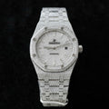 Audemars Piguet 15400 Watch Diamonds Moissanite 41mm