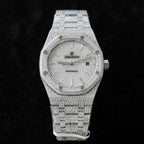 Audemars Piguet 15400 Watch Diamonds Moissanite 41mm