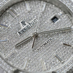 Audemars Piguet 15400 Watch Diamonds Moissanite 41mm