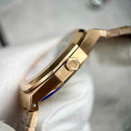 Audemars Piguet 15500 Watch Blue Dial 41mm