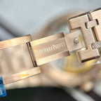 Audemars Piguet 15500 Watch Blue Dial 41mm