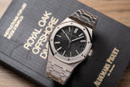 Audemars Piguet 15500ST Watch Black Dial 41mm