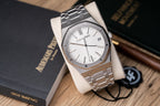 Audemars Piguet 15500ST Watch White Dial 41mm