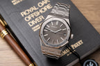 Audemars Piguet 15500ST Watch Gray Dial 41mm