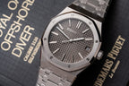 Audemars Piguet 15500ST Watch Gray Dial 41mm
