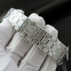Audemars Piguet 26574 Watch Salmon Dial Metal Wire 41mm