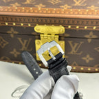 Audemars Piguet 26600 Tourbillon Openworked Watch Leather Strap 41mm