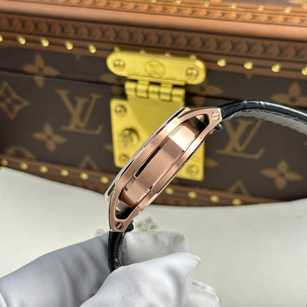 Audemars Piguet 26600 Tourbillon Openworked Watch Manual Winding 41mm