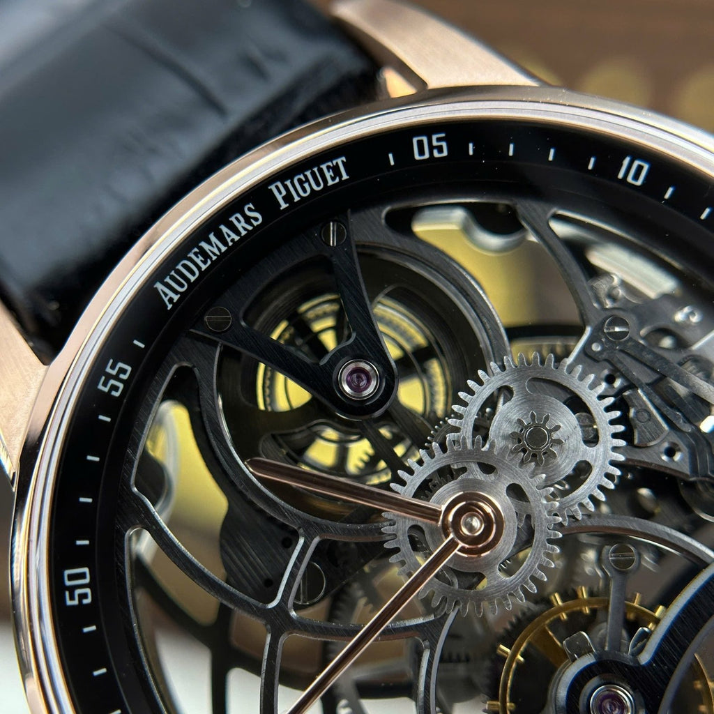 Audemars Piguet 26600 Tourbillon Openworked Watch Manual Winding 41mm