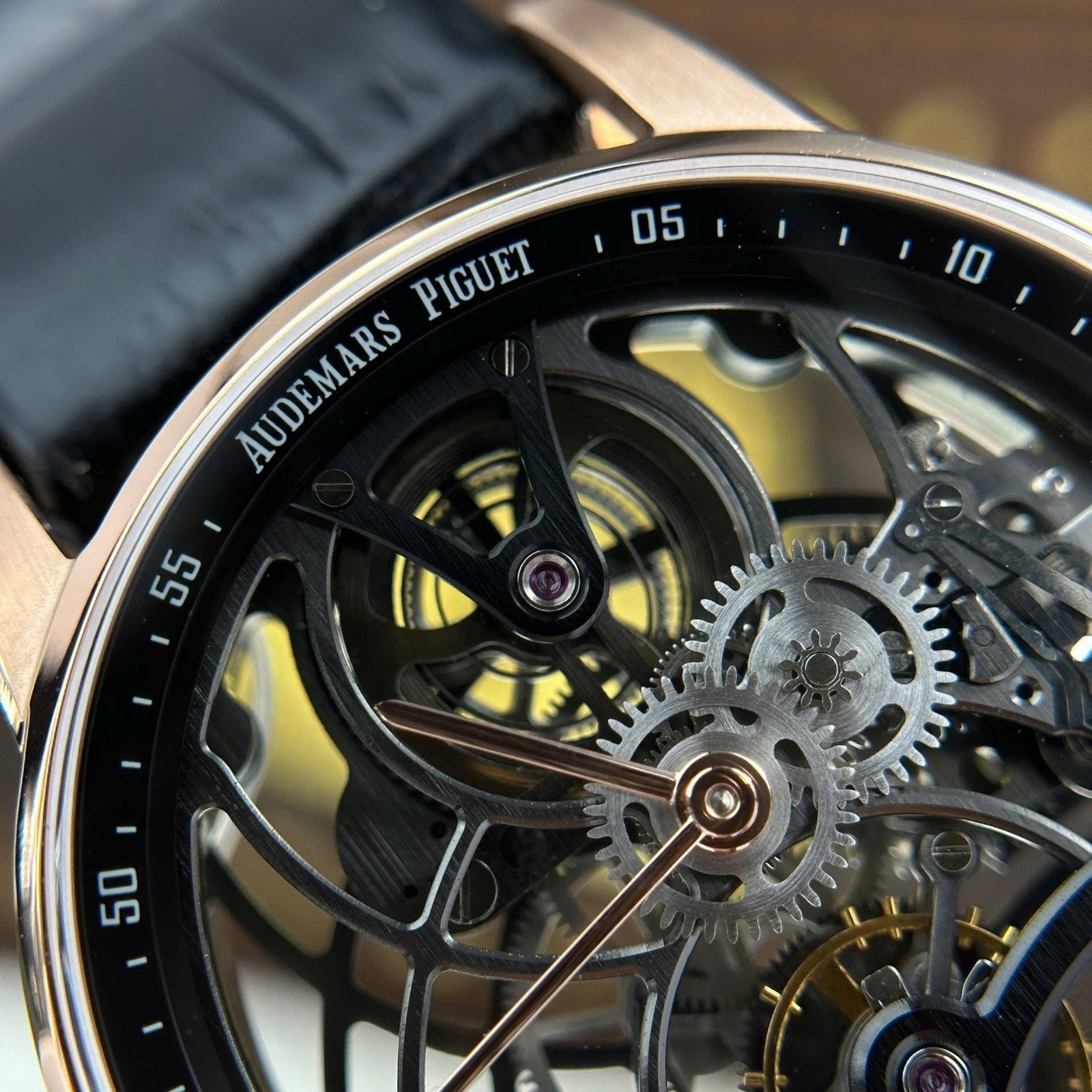Audemars Piguet 26600 Tourbillon Openworked Watch Manual Winding 41mm