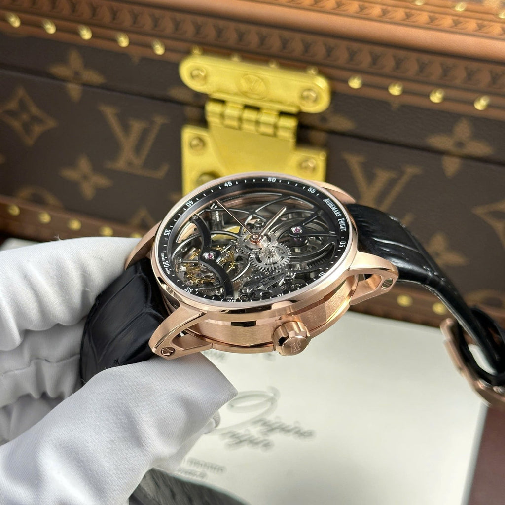 Audemars Piguet 26600 Tourbillon Openworked Watch Manual Winding 41mm