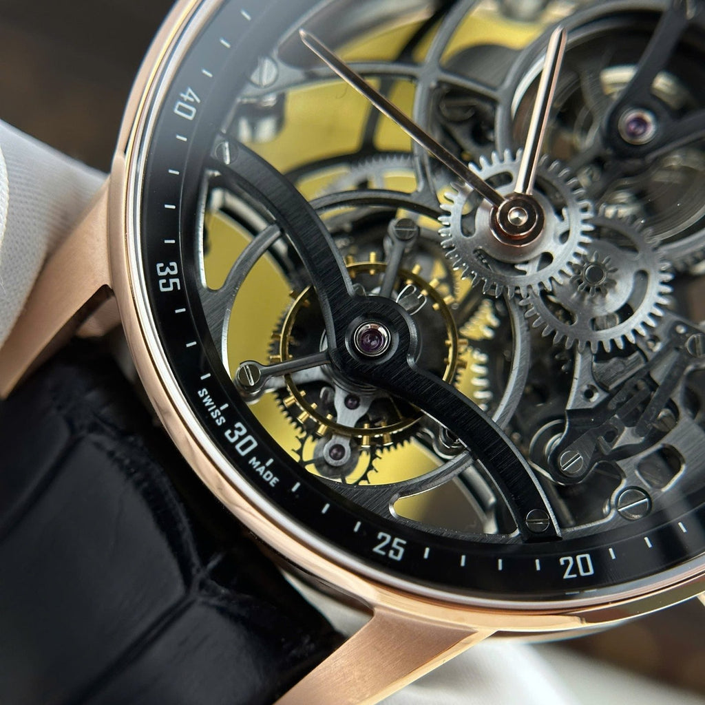 Audemars Piguet 26600 Tourbillon Openworked Watch Manual Winding 41mm