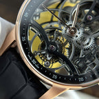 Audemars Piguet 26600 Tourbillon Openworked Watch Manual Winding 41mm