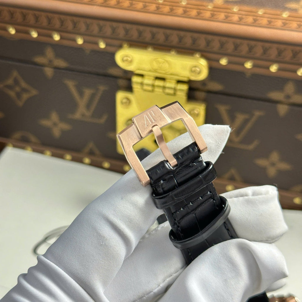 Audemars Piguet 26600 Tourbillon Openworked Watch Manual Winding 41mm