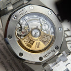 Audemars Piguet Watch Royal Oak 15450ST Dial White 37mm