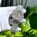 Audemars Piguet Watch Diamonds Moissanite 41mm